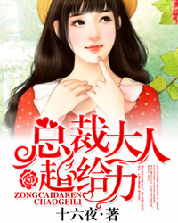 宠妻计划:总裁大人超给力